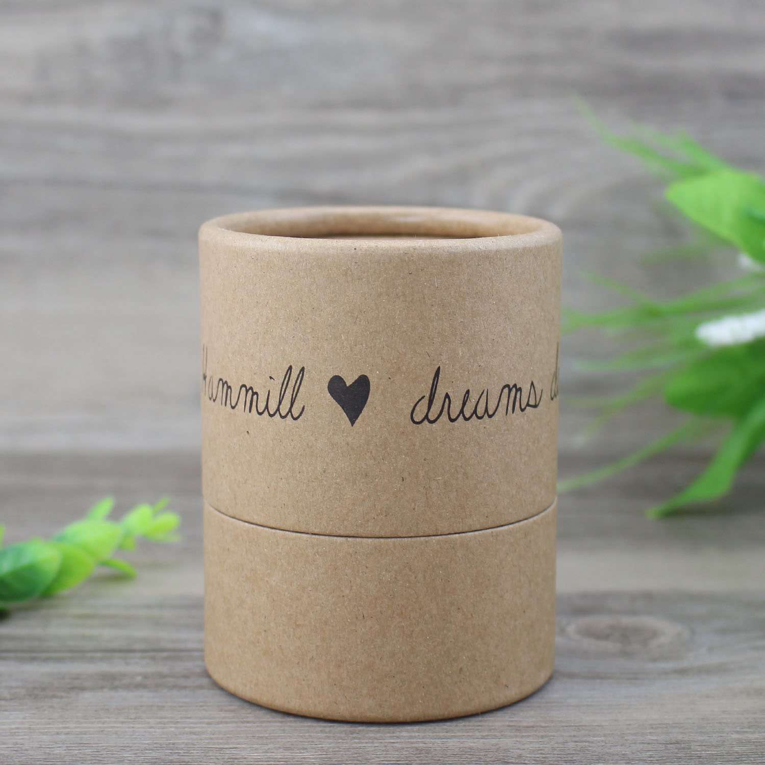 Round Candy Box Wedding Supplies Customized Beautiful Box 